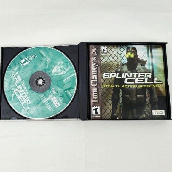 Tom Clancy's Splinter Cell on PC, CD-ROM - Picture 3 of 4
